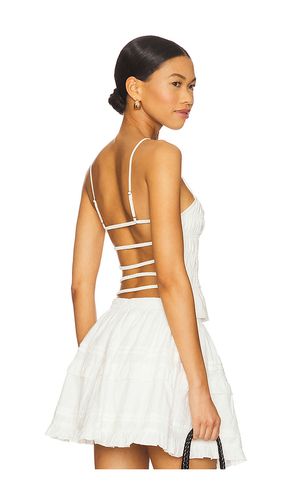 Top sin mangas delta en color blanco talla L (también en M) - Solid & Striped - Modalova