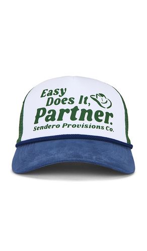Gorra easy does it en color army,blue talla all - Sendero Provisions Co. - Modalova