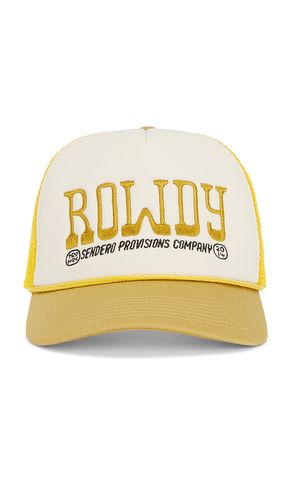 Sombrero en color ,yellow talla all - Sendero Provisions Co. - Modalova