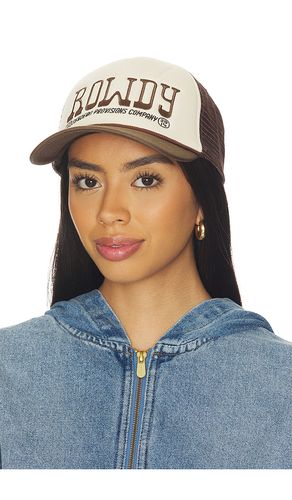 Gorra de camionero rowdy en color crema talla all - Sendero Provisions Co. - Modalova