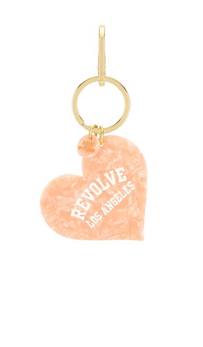 X Revolve Hand-Painted Los Angeles Collegiate Heart Bag Charm + Keychain in - Solar Eclipse - Modalova