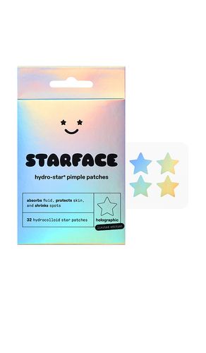 Parche de espinillas holographic hydro-star en color belleza: na talla all - Starface - Modalova