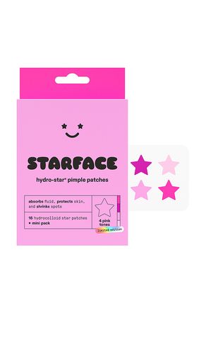 Parche de espinillas pink hydro star en color belleza: na talla all - Starface - Modalova