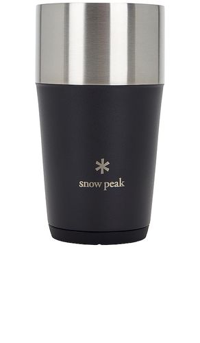 Taza en color negro talla all - Snow Peak - Modalova