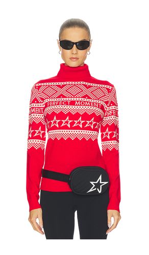 Holiday Roll Neck Sweater in . Taglia L. Also in M, S, XS - Perfect Moment - Modalova