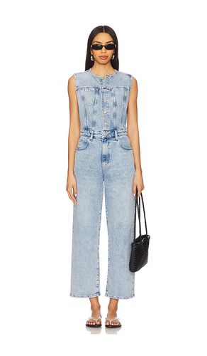 Cirie Ankle Denim Jumpsuit in . Taglia 0. Also in 10, 12, 6 - PAIGE - Modalova
