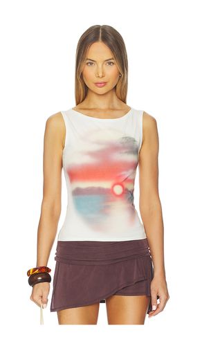 Souvenir Top in . Taglia L. Also in M, S, XS - Peachy Den - Modalova