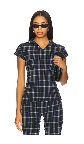 The Cindy Polo Top en . Taille L. Also en XS - Peachy Den - Modalova