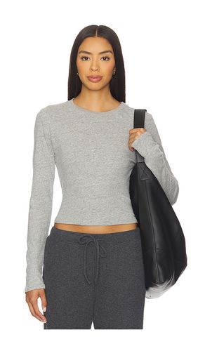 Jamie Cotton Long Sleeve Top in . Taglia L. Also in M, S, XL, XS - perfectwhitetee - Modalova