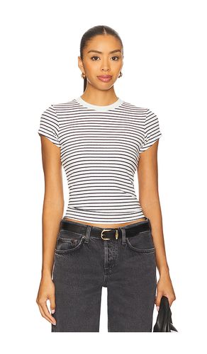 Stripe Tee in . Taglia L. Also in M, S, XS - perfectwhitetee - Modalova