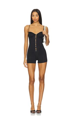 Sheer Gloss Romper in . Taglia L. Also in M, S, XL - POSTER GIRL - Modalova