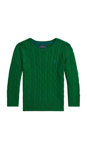 Jersey en color verde talla 2 (también en 5) - Polo Ralph Lauren - Modalova