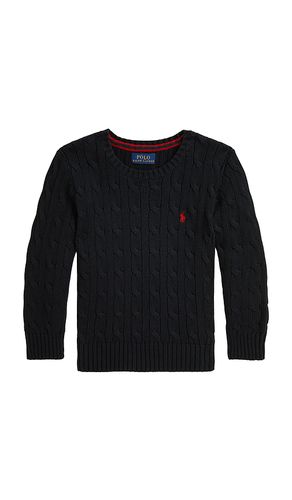 Jersey en color negro talla 3 (también en 4) - Polo Ralph Lauren - Modalova