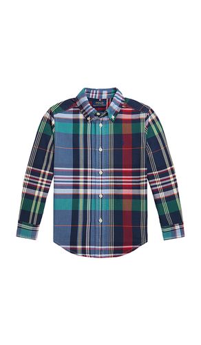 Long Sleeve Classic Oxford Sport Shirt in ,. Taglia 2. Also in 3, 4, 5, 6 - Polo Ralph Lauren - Modalova