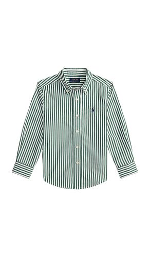 Camisa en color verde talla 2 (también en 4) - Polo Ralph Lauren - Modalova