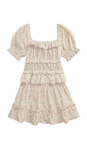Kids Short Sleeve Cotton Jersey Floral Tiered Top With Matching Skirt en ,. Taille 2. Also en 5, 6 - Polo Ralph Lauren - Modalova