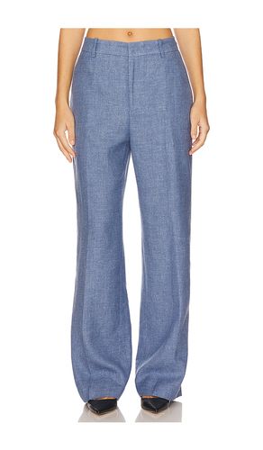 Pantalón pierna ancha en color azul talla 0 (también en 2, 4, 6, 8) - Polo Ralph Lauren - Modalova