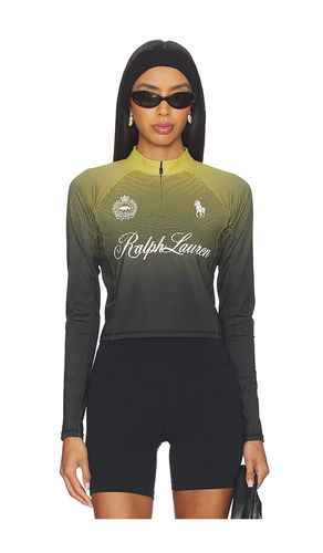 Graphic Cropped Quarter Zip Sweatshirt in . Taglia L. Also in M, S, XL, XS, XXS - Polo Ralph Lauren - Modalova