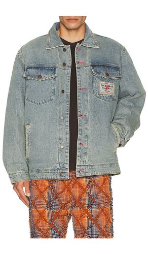 BLOUSON EN JEAN PARK en . Taille L. Also en M, S, XL/1X - Pleasures - Modalova