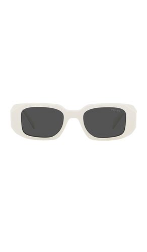 Scultoreo Narrow Sunglasses in - Prada - Modalova