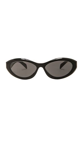 Gafas de sol en color negro talla all - Prada - Modalova