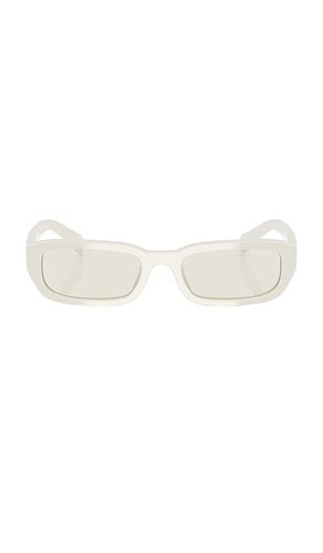 Narrow Rectangle Sunglasses in - Prada - Modalova