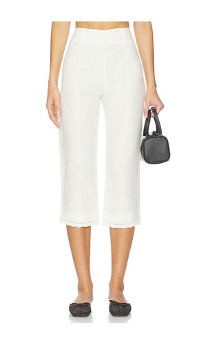 Effi Capri Pant in . Taglia L. Also in M, S, XS, XXS - Posse - Modalova