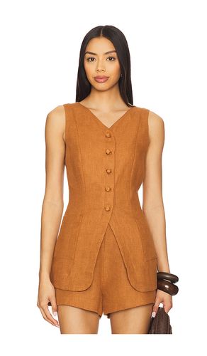 Chaleco lorenzo en color óxido talla S (también en XS) - Posse - Modalova