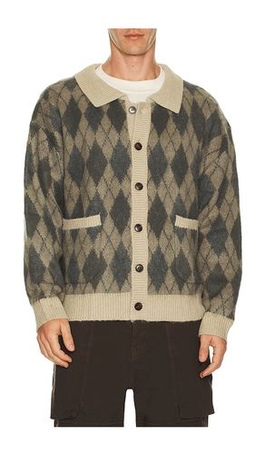 Jersey argyle en color gris talla L (también en M, S, XL/1X) - Found - Modalova