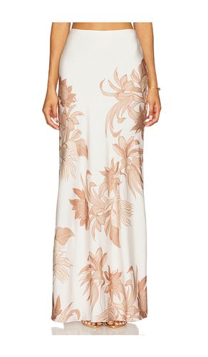 Falda maxi en color ivory talla L (también en M, S) - ROCOCO SAND - Modalova