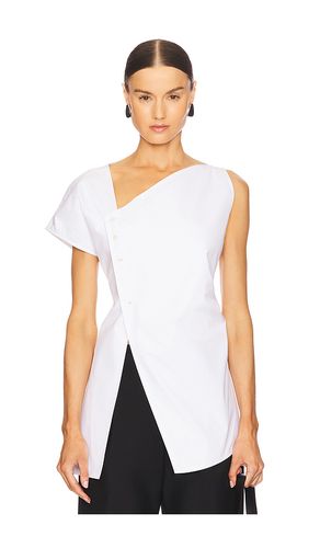 Asymmetrical Poplin Top in . Size 34/2. Also in 36/4, 38/6 - Rohe - Modalova