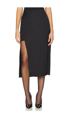 Falda midi kira en color negro talla 0 (también en 2, 4) - Rails - Modalova