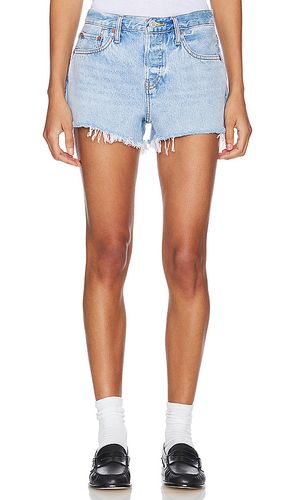 SHORT TAILLE MOYENNE RELAXED en -. Taille 30. Also en 32 - RE/DONE - Modalova