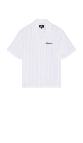 Embroidered Bowling Shirt in . Taglia L. Also in M - REPRESENT - Modalova