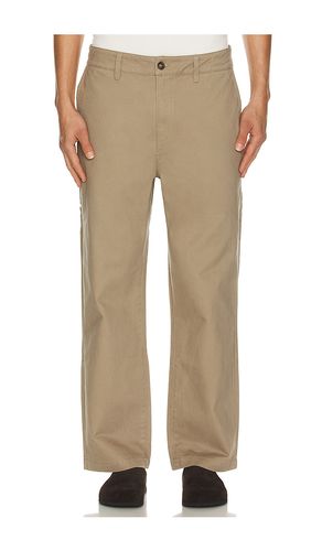 Essential Twill Trouser in . Taglia 32. Also in 33, 34, 36 - Rhythm - Modalova