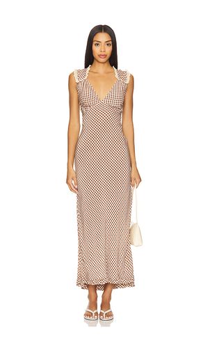 ROBE MI-LONGUE CHESSIE en . Taille XS. Also en XXS - RIXO - Modalova