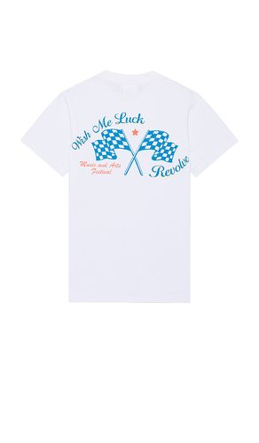 X REVOLVE First Pick T-Shirt in . Taglia L. Also in M, S, XL/1X - Wish Me Luck - Modalova