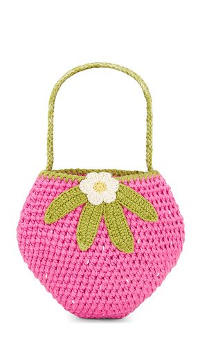 Kids Crochet Purse in - Wild Wawa - Modalova
