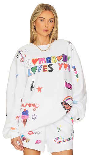 Somebody Loves You Crewneck in . Taglia L/XL. Also in M/L, S/M - The Mayfair Group - Modalova