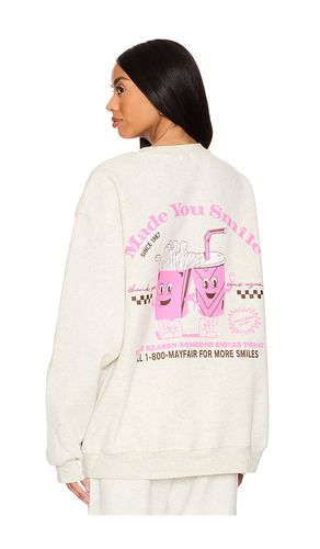Made You Smile Crewneck in . Taglia M/L. Also in S/M, XS - The Mayfair Group - Modalova
