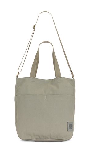 Bolso tote dirt en color verde salvia talla all - TOPO DESIGNS - Modalova