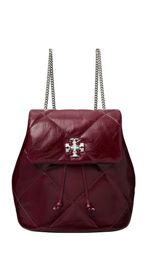 Mochila kira en color burgundy talla all - Tory Burch - Modalova