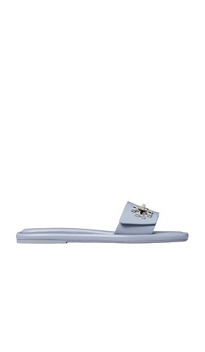 T Lock Slide in . Size 6. Also in 5, 5.5, 6.5, 7, 7.5, 8, 8.5, 9, 9.5, 10, 10.5, 11 - Tory Burch - Modalova