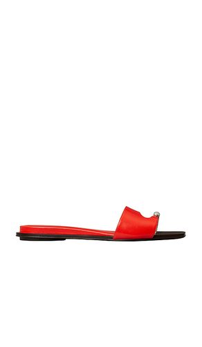 Pierced Slide in . Size 6. Also in 5, 5.5, 6.5, 7, 7.5, 8, 8.5, 9, 9.5, 10, 10.5, 11 - Tory Burch - Modalova