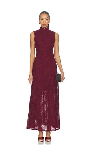 Flower Mesh Maxi Dress in . Taglia 32. Also in 36, 38, 40, 42, 44 - ROTATE - Modalova