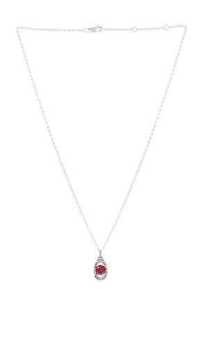 Icon Link Ruby Necklace in - Two Jeys - Modalova