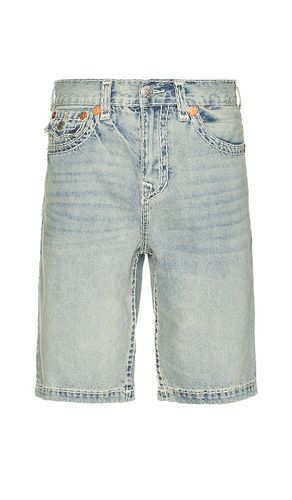 Vinny super t shorts en color azul talla 33 (también en 34) - True Religion - Modalova