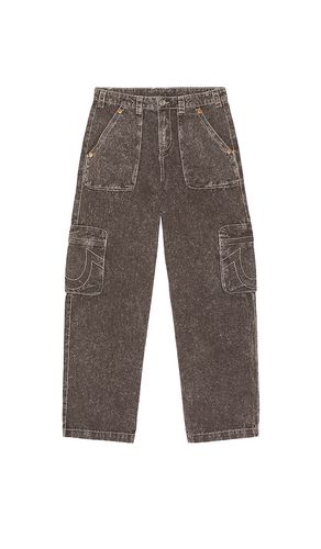 Pantalón cargo big t en color charcoal talla 31 (también en 32, 33, 34, 36) - True Religion - Modalova