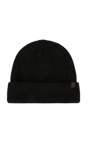 Gorro cloud waffle en color negro talla all - TravisMathew - Modalova