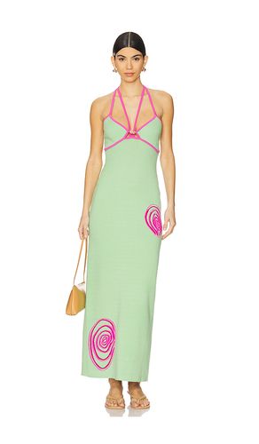 ROBE MI-LONGUE ESPIRAL en . Taille L. Also en M, S, XL, XS - The Wolf Gang - Modalova